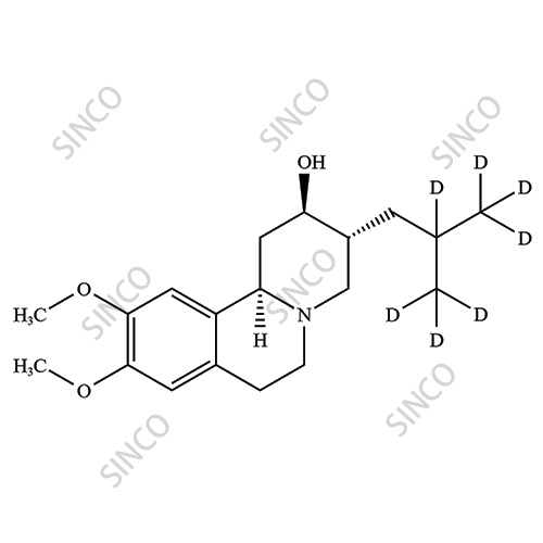 (2R,3R,11bR)-Dihydrotetrabenazine-d7
