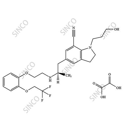 Silodosin Impurity 10 Oxalate