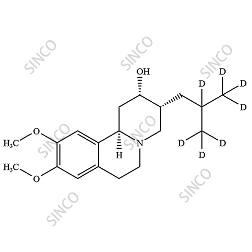 (2S,3R,11bR)-Dihydrotetrabenazine-d7