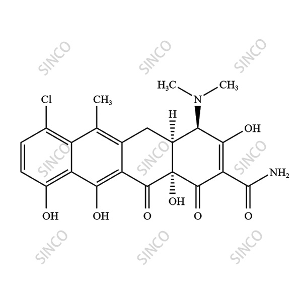 Chlortetracycline Impurity 7