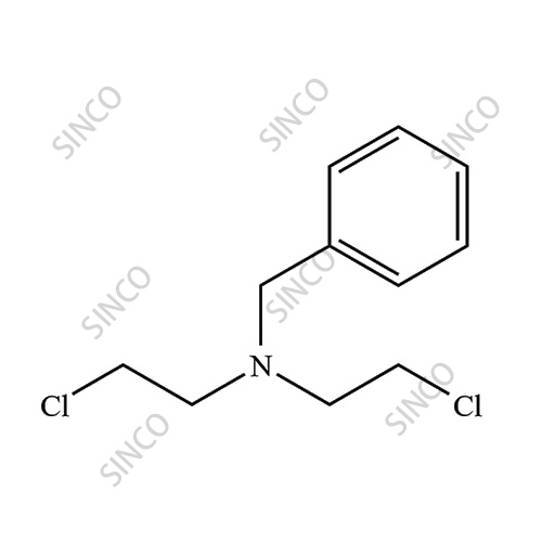 N-Benzyl-2-chloro-N-(2-chloroethyl)ethanamine