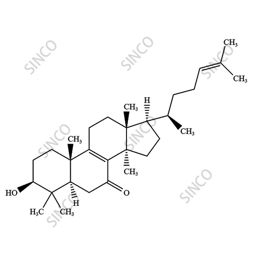 3β-hydroxy-Lanosta-8,24-dien-7-one