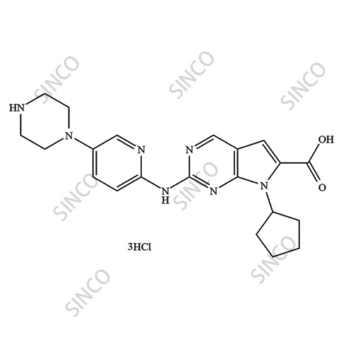 Ribociclib Impurity 2 Trihydrochloride