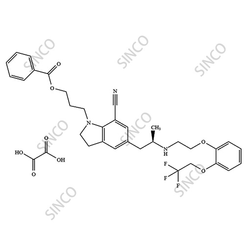 Silodosin Impurity 9 Oxalate