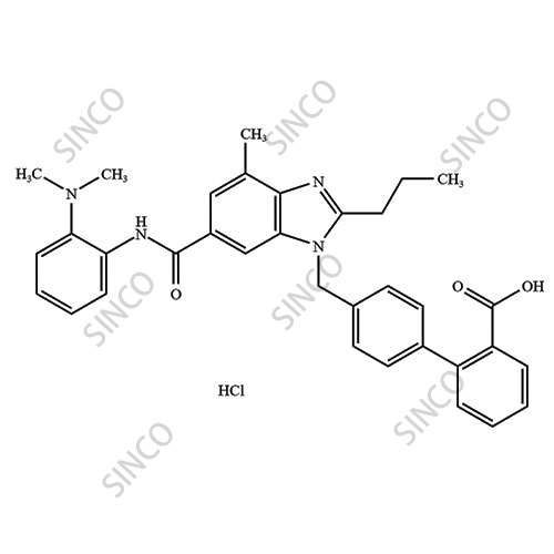 Telmisartan Impurity 15 HCl
