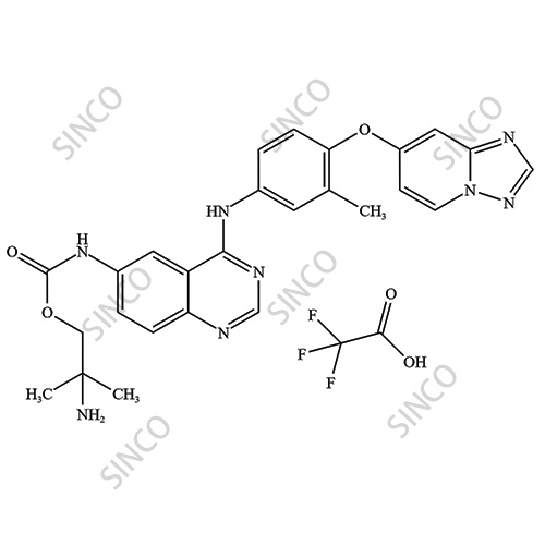 Tucatinib Impurity 14 Trifluoroacetic acid