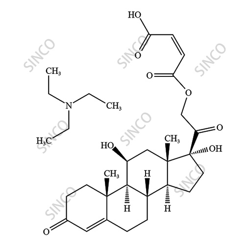 Hydrocortisone Impurity 12 Triethylamine