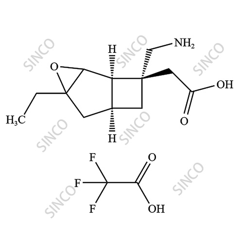 Mirogabalin Impurity 50 Trifluoroacetic acid