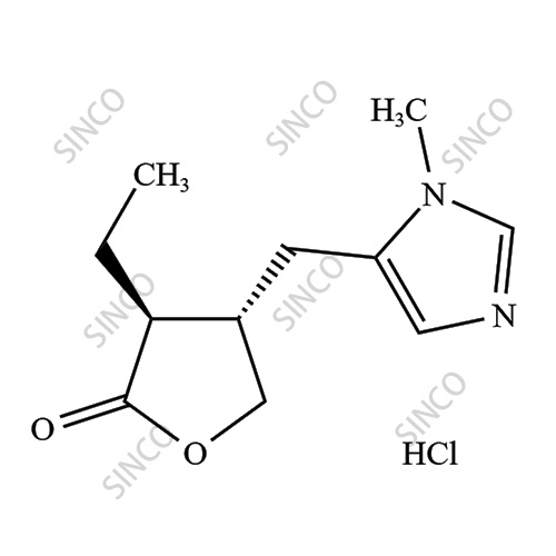 Pilocarpine Impurity 1 HCl