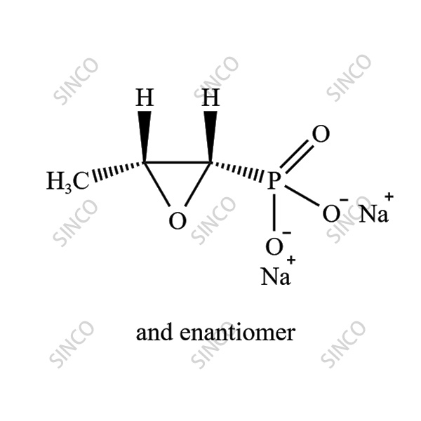 Fosfomycin Trometamol Impurity 11 Disodium Salt