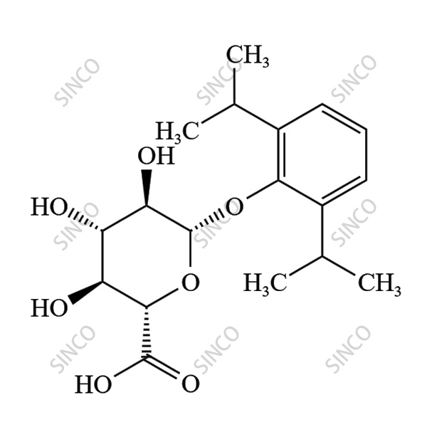 Propofol O-glucuronide