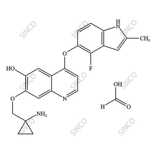 Anlotinib Impurity 2 Formate