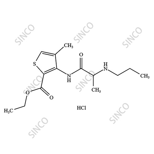 Articaine Impurity 3 HCl