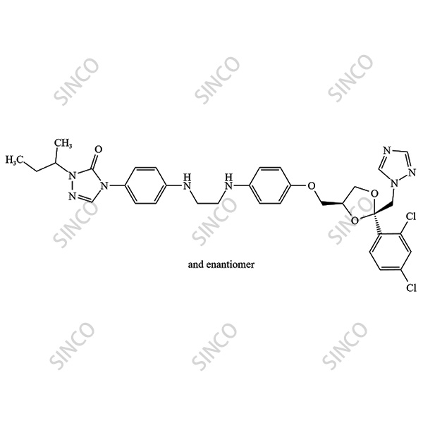 Itraconazole Impurity 2