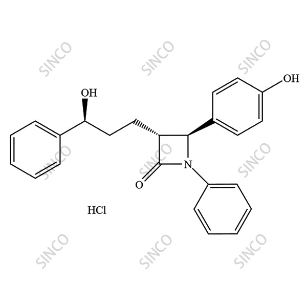 Ezetimibe Double Defluorinated HCl