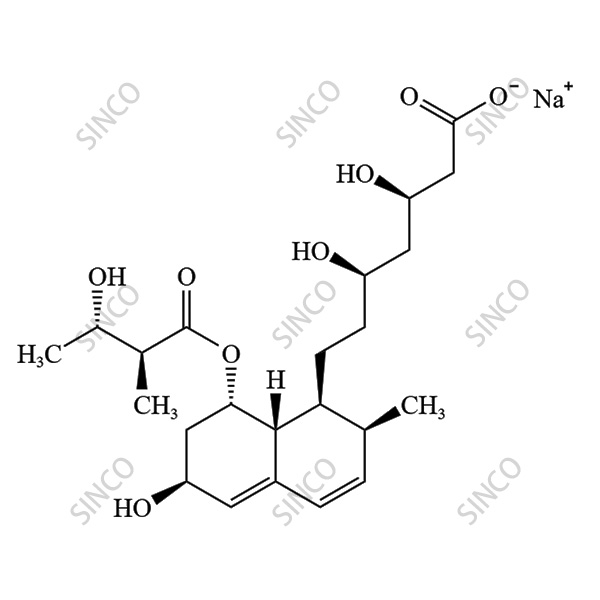 Pravastatin EP Impurity E Sodium Salt