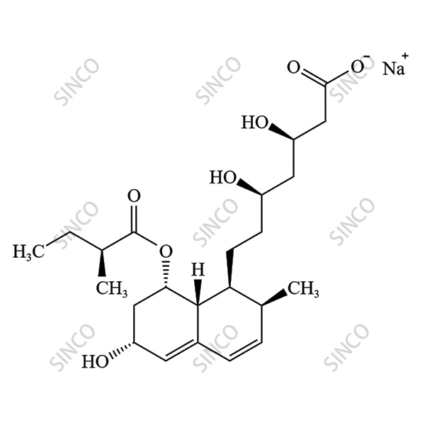 Pravastatin EP Impurity A Sodium Salt