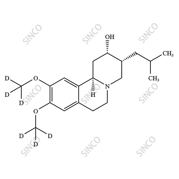 (2S,3R,11bR)-Dihydrotetrabenazine-d6