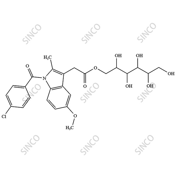 Indomethacin Sorbitol Ester