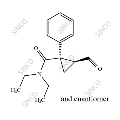 Milnacipran Impurity 29 (Mixture of Enantiomers)