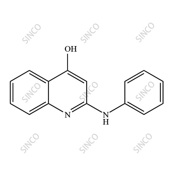 2-(Phenylamino)-4-quinolinol