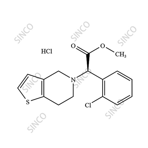 Clopidogrel EP Impurity C HCl
