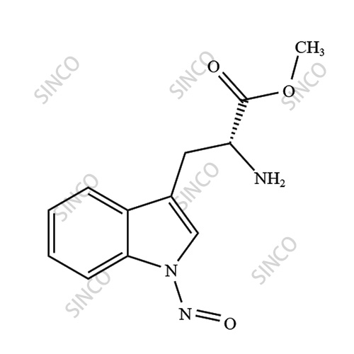 N-Nitroso D-Tryptophan Methyl Ester