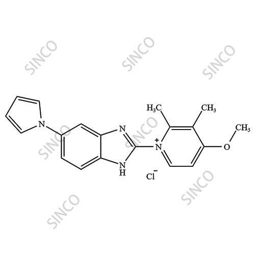 Ilaprazole Impurity 50 Chloride