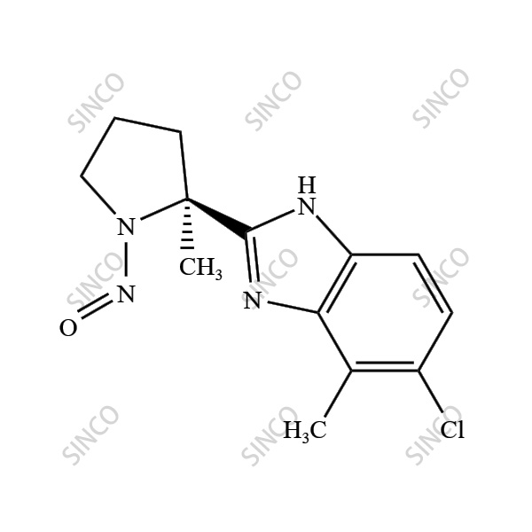 N-Nitroso Daridorexant Impurity 4
