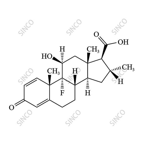 17-Carboxy-17-Desoxy-Dexamethasone (Dexamethasone Acid Impurity)