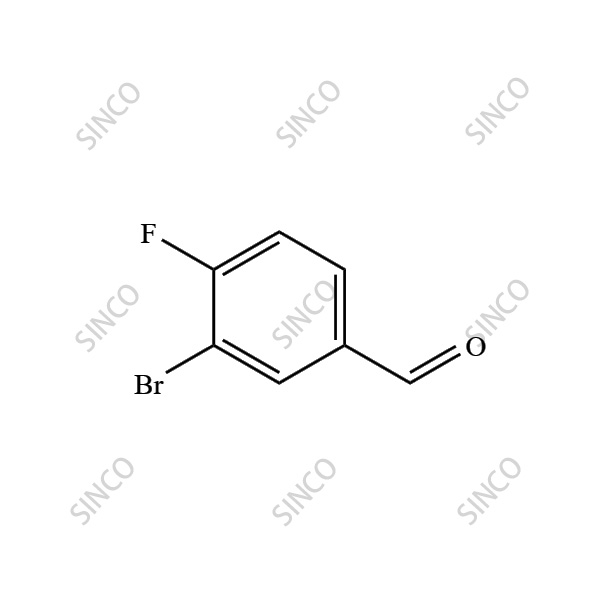 3-Bromo-4-fluorobenzaldehyde