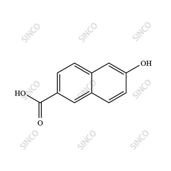 6-Hydroxy-2-naphthoic acid