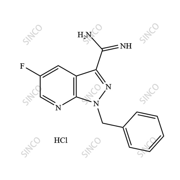Vericiguat Impurity 20 HCl