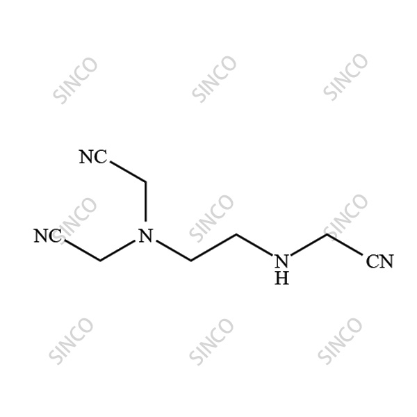 2-[2-(bis(cyanomethyl)amino)ethylamino]acetonitrile