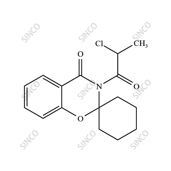 ‌Chloropropionyl spirobenzoxazine cyclohexane‌‌