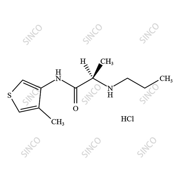 Articaine Impurity 1 HCl