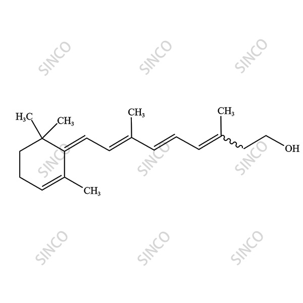 Vitamin A EP Impurity C (Z/Emixture)