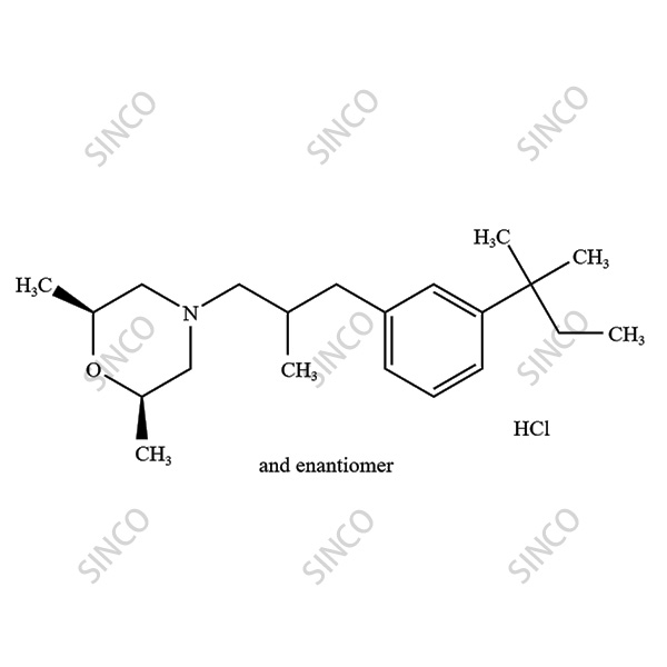Amorolfine Impurity 3 HCl (Mixture of Enantiomers)