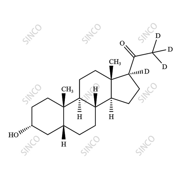 Pregnanolone-d4