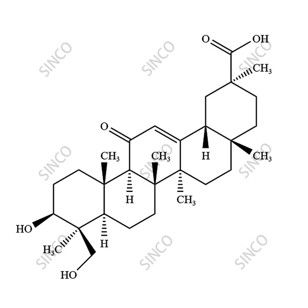 24-Hydroxyglycyrrhetinic acid