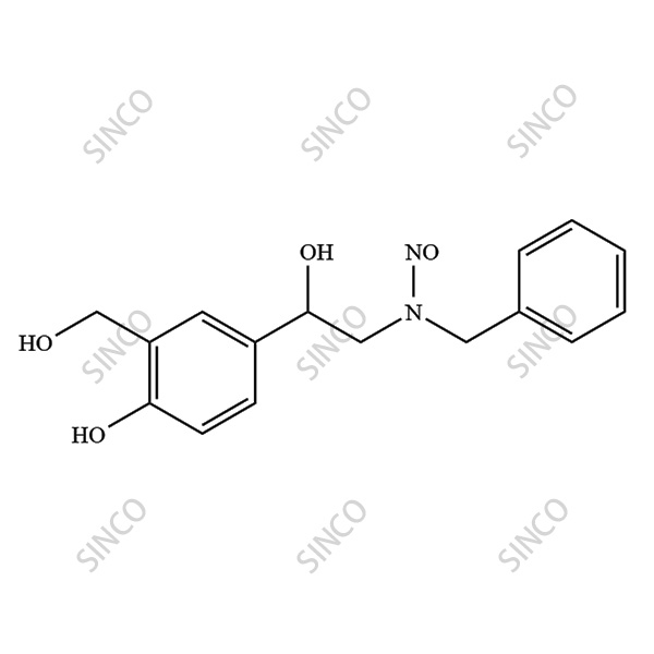 N-Nitroso Salbutamol Impurity 53