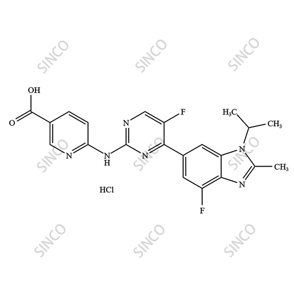 Abemaciclib Impurity 70 HCl