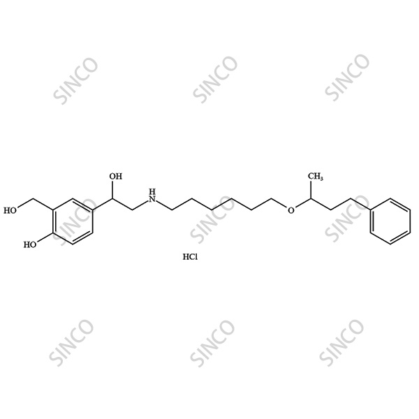 Salmeterol EP Impurity E HCl