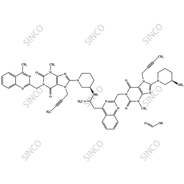 Linagliptin Impurity 78 Formate