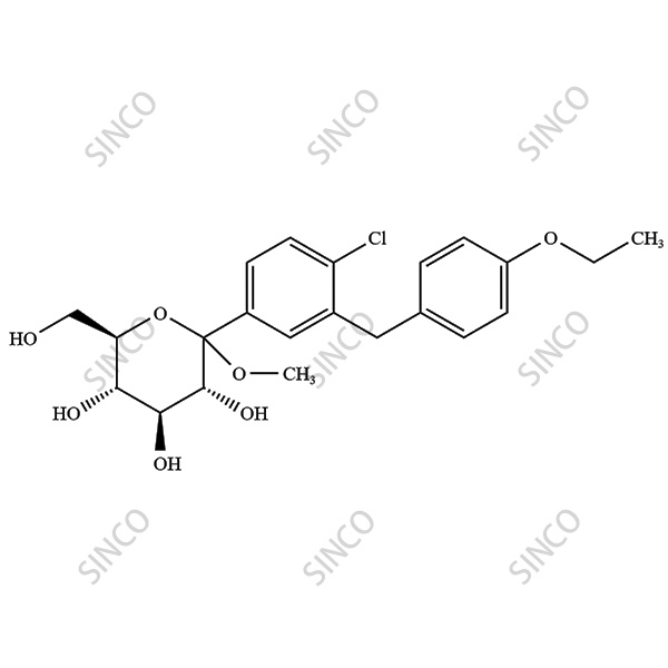 Dapagliflozin Impurity 135