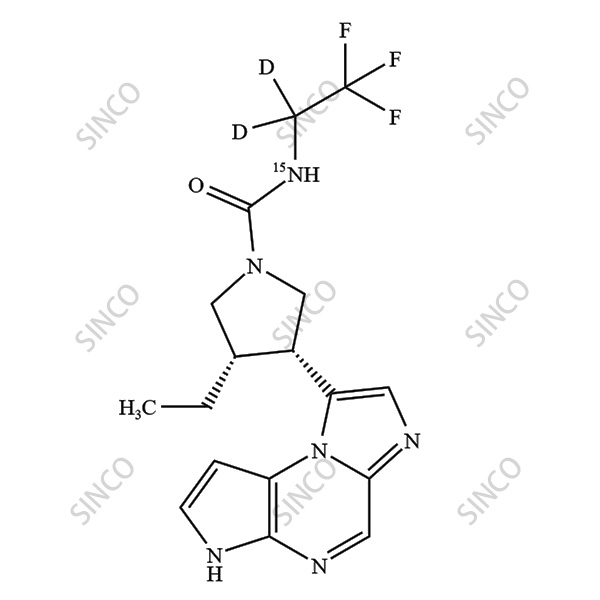 Upadacitinib-15N-d2