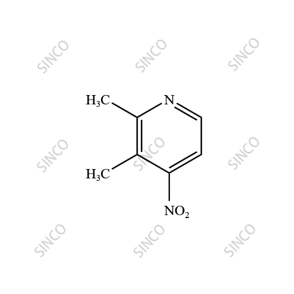 2,3-Dimethyl-4-nitropyridine