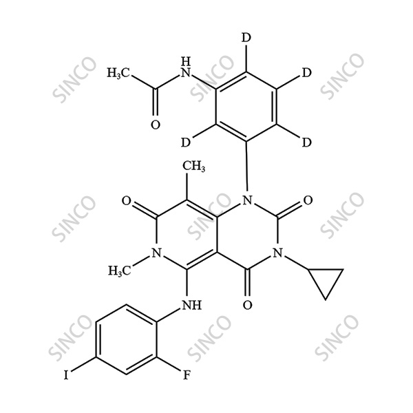 Trametinib-d4