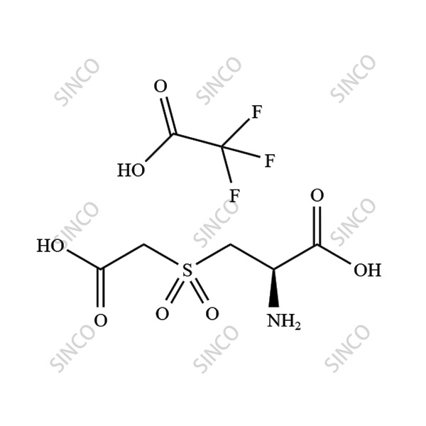 Carbocisteine Impurity 4 Trifluoroacetic acid