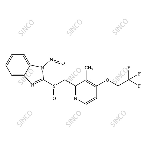 N-Nitroso Lansoprazole